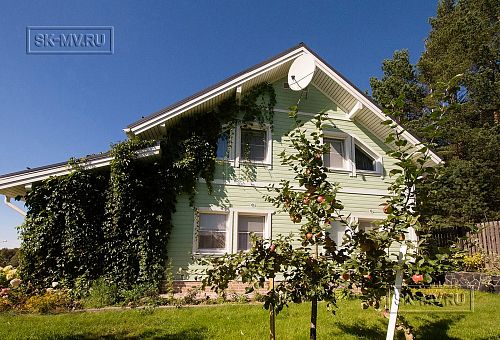 Строительство теплого каркасного дома 185 кв м для постоянного проживания в Северная корона 79 в Волочаевке - 14