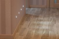 Пример внутренней отделки одноэтажного загородного дома в СНТ Фауна - мини - 16