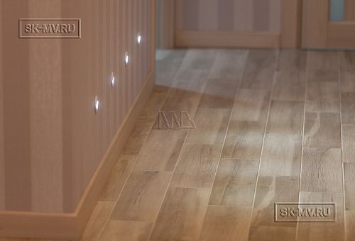 Пример внутренней отделки одноэтажного загородного дома в СНТ Фауна - 16