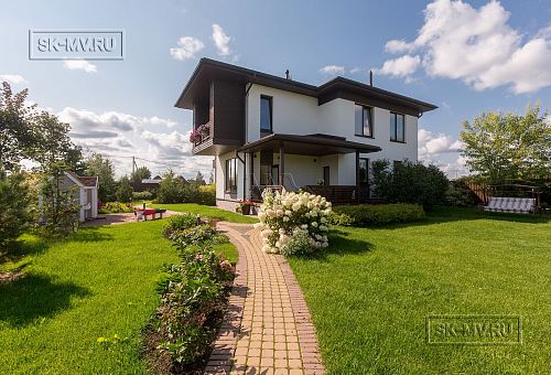 Строительство надежного газобетонного дома с панорамными окнами в д Олики - 23