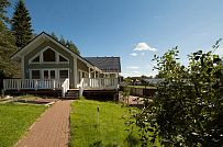 Строительство теплого каркасного дома 185 кв м для постоянного проживания в Северная корона 79 в Волочаевке - мини - 8