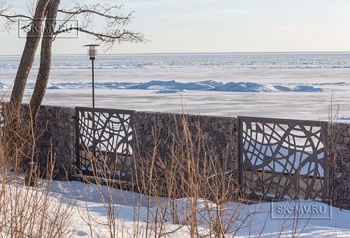Строительство дома фахверк из дерева и стекла в Балтийской ривьере - 7