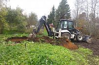 Теплый каркасный дом Васкелово 1 строится в Ленобласти - мини - 1