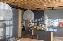 Пример внутренней отделки загородного дома в п Савоя - мини - 20