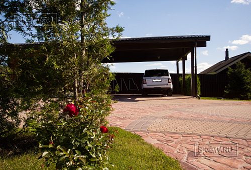 Строительство энергоэффективного каркасного дома 200 кв м с балконом Северная корона 26 - 14