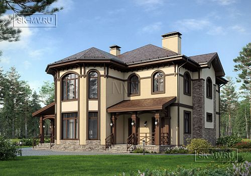 Проект "Особняк с эркером" -- 684