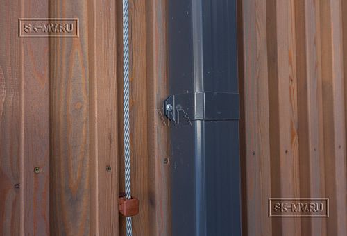 Построенный современный энергоэффективный загородный дом класса премиум с отделкой планкеном в Выборгском районе - 20