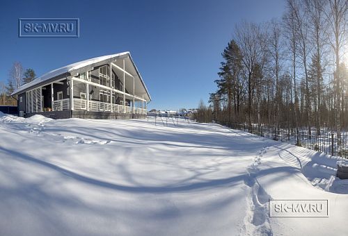 Ландшафтный дизайн участка в Малом Репино - 5