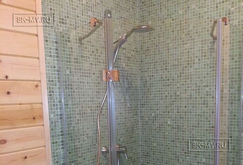 Пример внутренней отделки охотничьего дома в Будилово - 1