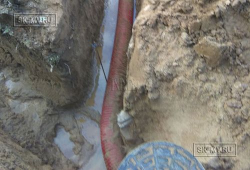 4.2. Устройство дренажа фундамента бани