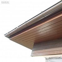 Отделка карнизных свесов кровли