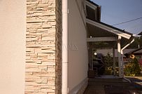 Строительство каркасного дома с навесом для автомобиля в п Пески - мини - 18