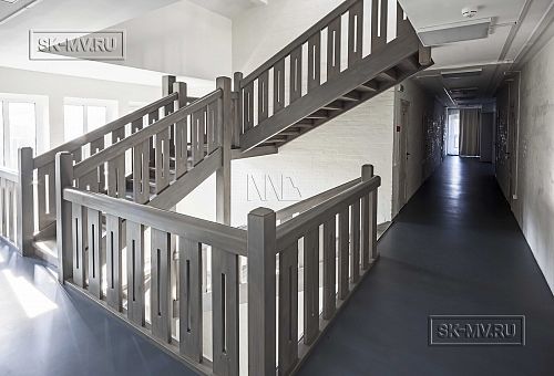 Дизайн интерьера в Доме творчества МСХ в Тарусе - 7