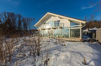 Строительство дома фахверк из дерева и стекла в Балтийской ривьере - мини - 30