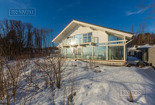 Строительство дома фахверк из дерева и стекла в Балтийской ривьере - 30