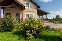 Ландшафтная архитектура участка в Пегелево - мини - 35