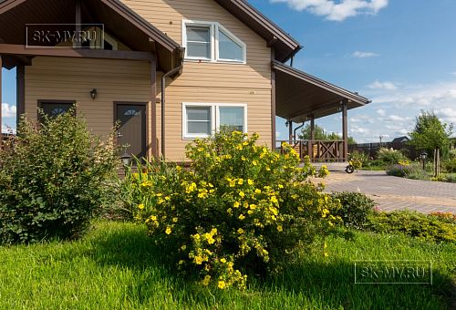 Ландшафтная архитектура участка в Пегелево - 35