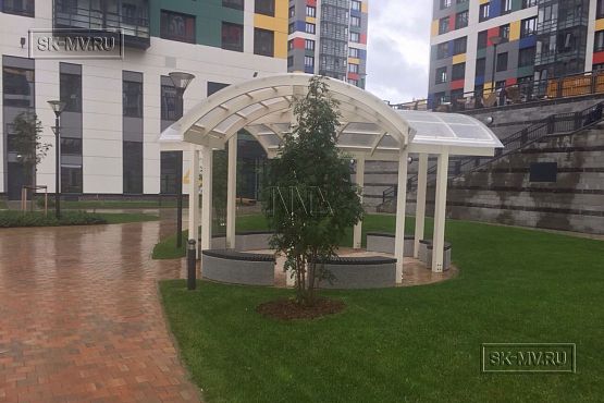 Большая беседка в Legenda на Яхтенной - 33