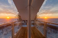 Пример внутренней отделки дома фахверк в п Пески - мини - 12