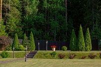 Одноэтажная усадьба в английском стиле в КП Галактика, технология каркас - мини - 12