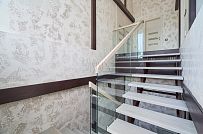 Пример внутренней отделки СПА-комплекса в Котельниках - мини - 14