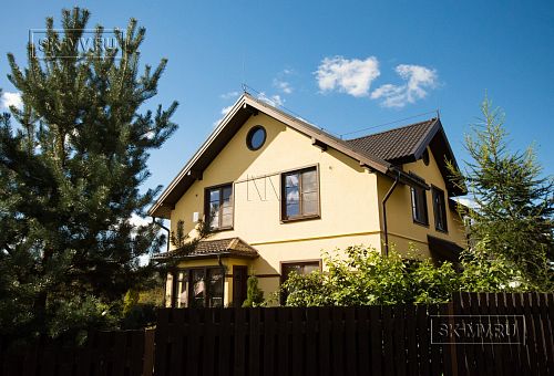 Фото отчет о построенном зимнем каркасном доме с мансардой Северная корода 61 в пос. Волочаевка - 10