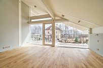 Пример внутренней отделки фахверкого дома в КП Монтевиль - мини - 20