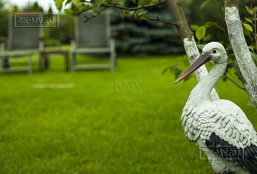 Ландшафтный дизайн территории домовладения в Володарском 5 - 4