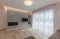 Пример внутренней отделки одноэтажного загородного дома в СНТ Фауна - мини - 21