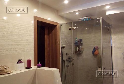 Дизайн интерьера загородного дома со СПА зоной и бассейном в Репино - 7