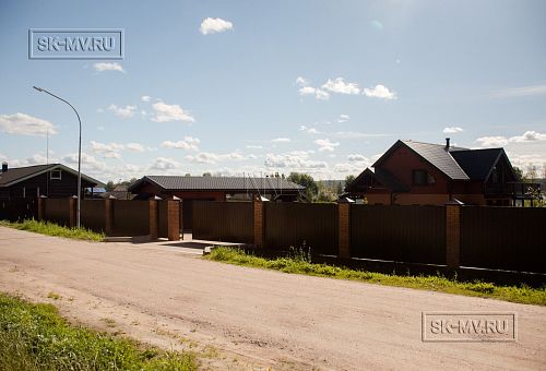 Строительство энергоэффективного каркасного дома 200 кв м с балконом Северная корона 26 - 4