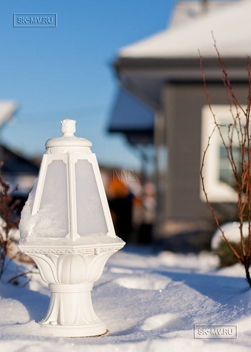 Ландшафтный дизайн территории загородного дома в д Олики 3