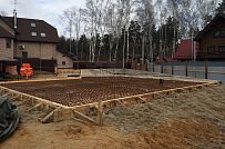 Монтаж фундамента УШП для строительства большого спа-комплекса 1000 кв м с бассейном в городе Котельники Московской области - мини - 27