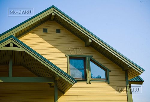 Строительство каркасного дома со вторым светом в п Гелиос - 3