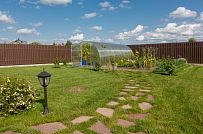 Ландшафтная архитектура участка в Пегелево - мини - 29