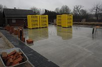 Газобетонный дом Юрлово строится в Подмосковье - мини - 6