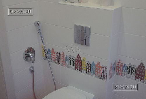 Дизайн интерьера небольшого каркасного дома с сауной в д Пегелово - 4