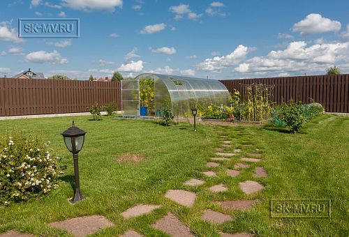 Ландшафтная архитектура участка в Пегелево - 29