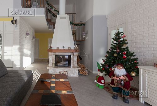 Дизайн интерьера каркасного дома в Оликах 3 - 49