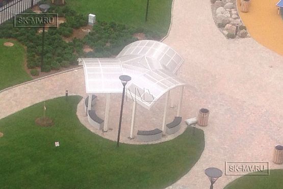 Большая беседка в Legenda на Яхтенной - 19