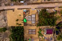 Монтаж индивидуального расчётного фундамента УШП PRO для строительства одноэтажного кирпичного дома в п. Рощино, Ленинградская обл. - мини - 22