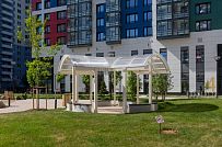 Строительство каркасных беседок по индивидуальному проекту в ЖК Legenda - мини - 12