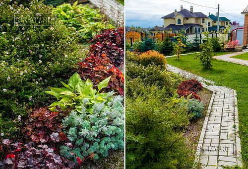 Ландшафтный дизайн участка в Сосновом бору 1 - 2