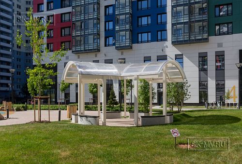 Строительство каркасных беседок по индивидуальному проекту в ЖК Legenda - 12