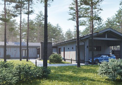 Проект "Рощино Клуб 2" -- 12858