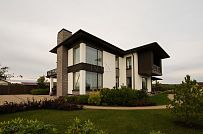 Строительство надежного газобетонного дома с панорамными окнами в д Олики - мини - 12