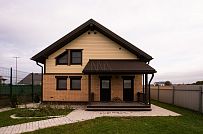 Строительство зимнего каркасного дома с верандой в д Олики - мини - 28