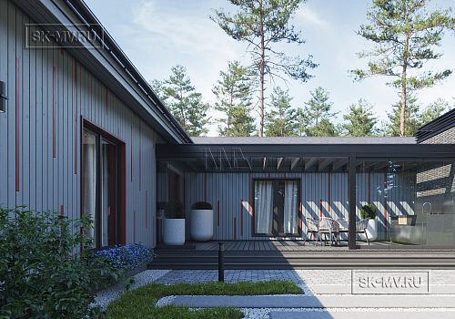 Проект "Рощино Клуб 2" -- 12859