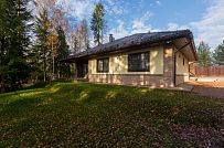 Построенный одноэтажный дом из газобетона с шатровой крышей в СНТ Фауна - мини - 22