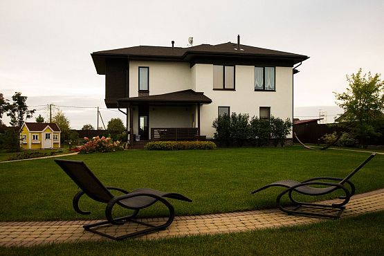 Этапы строительства дома из газобетона - 1